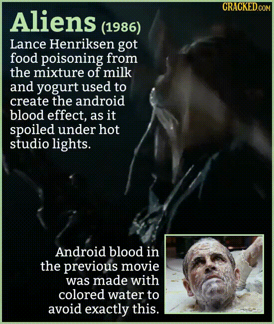 24 Special Effects Which Were Straight Practical