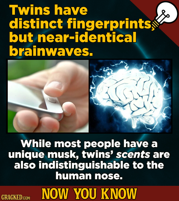 Now You Know: 18 Facts About Twins That'll Make You Double-Take