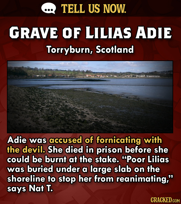 Tell Us Now: What's The Spookiest Local Lore Where You Live?