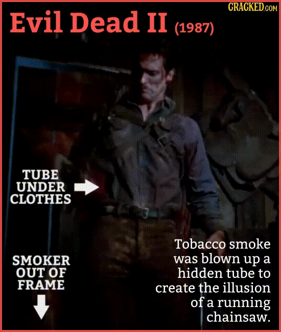 24 Special Effects Which Were Straight Practical