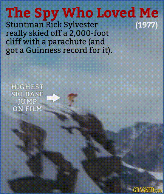 24 Special Effects Which Were Straight Practical