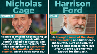 16 Weird Reasons Actors Turned Down Major Roles