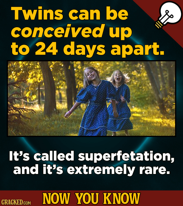 Now You Know: 18 Facts About Twins That'll Make You Double-Take