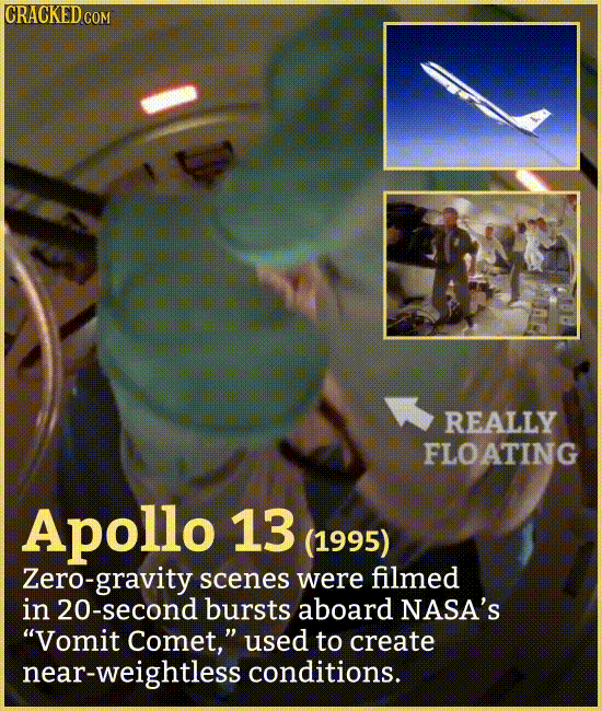 24 Special Effects Which Were Straight Practical