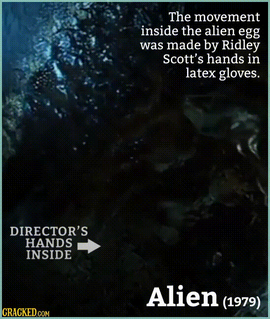 24 Special Effects Which Were Straight Practical