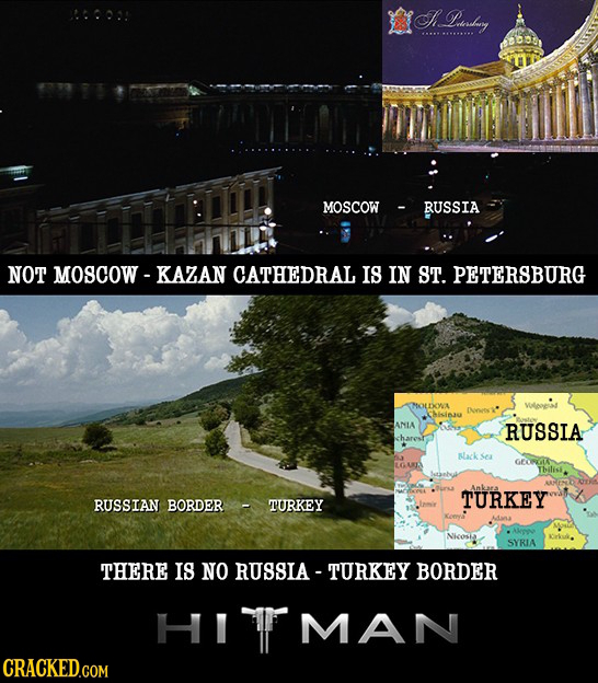 R RPabey -1 MOSCOW RUSSIA NOT MoSCOW- -KAZAN CATHEDRAL IS IN ST. PETERSBURG NOLDOA CHisinu ANIA RUSSIA Nacks GEORKLA TURKEY RUSSIAN BORDER TURKEY Nico