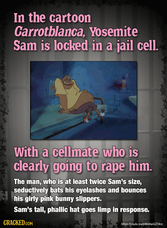 19 Creepy Jokes That Shouldn't Have Made It Into Kids' Stuff