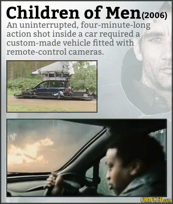 24 Special Effects Which Were Straight Practical