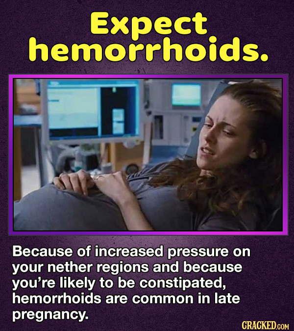 18 Unpleasant Parts Of Childbirth That Pop Culture Won't Touch