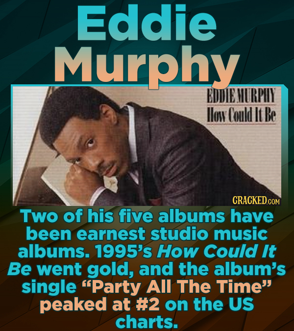 15 Celeb Weird Musical Side Projects People Forget About