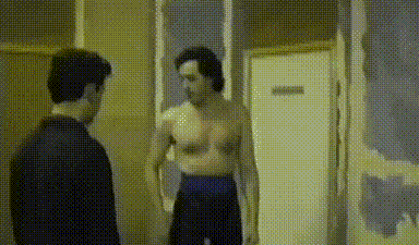 16 Behind-the-Scenes GIFs of Famous Movies You Can't Un-See