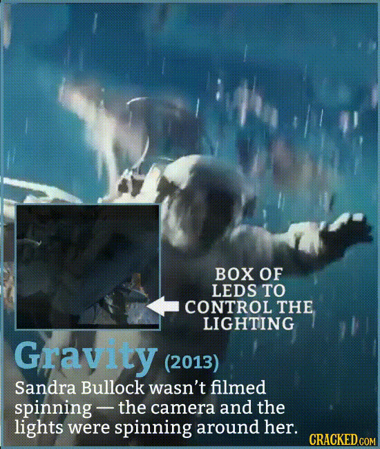 24 Special Effects Which Were Straight Practical