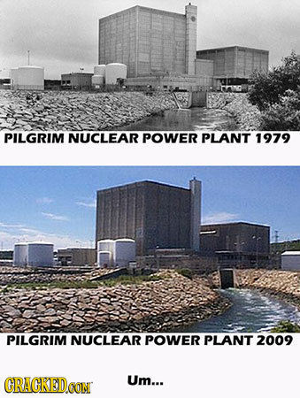 PILGRIM NUCLEAR POWER PLANT 1979 PILGRIM NUCLEAR POWER PLANT 2009 CRACKEDCON Um...
