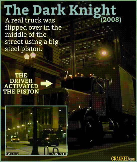 24 Special Effects Which Were Straight Practical