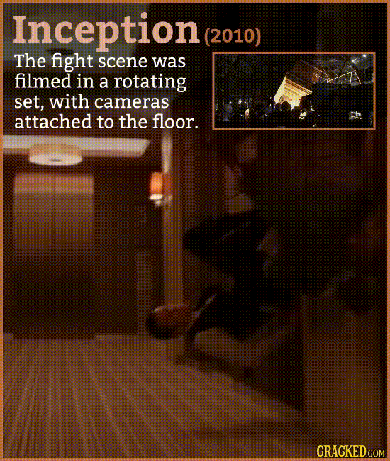 24 Special Effects Which Were Straight Practical