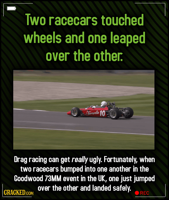 People Who Escaped Harm By Sheer Luck