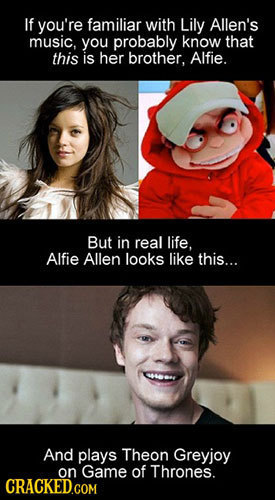 21 Famous Family Connections Of Famous People