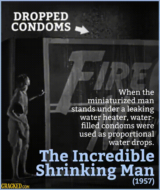 24 Special Effects Which Were Straight Practical