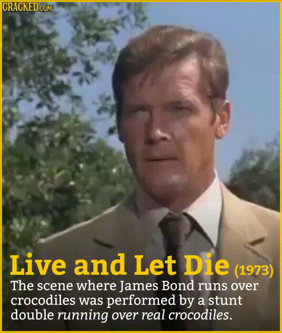 24 Special Effects Which Were Straight Practical