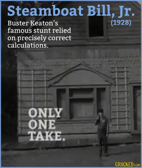 24 Special Effects Which Were Straight Practical