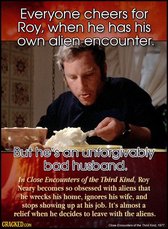 21 Fictional 'Good Guys' Who Weren't