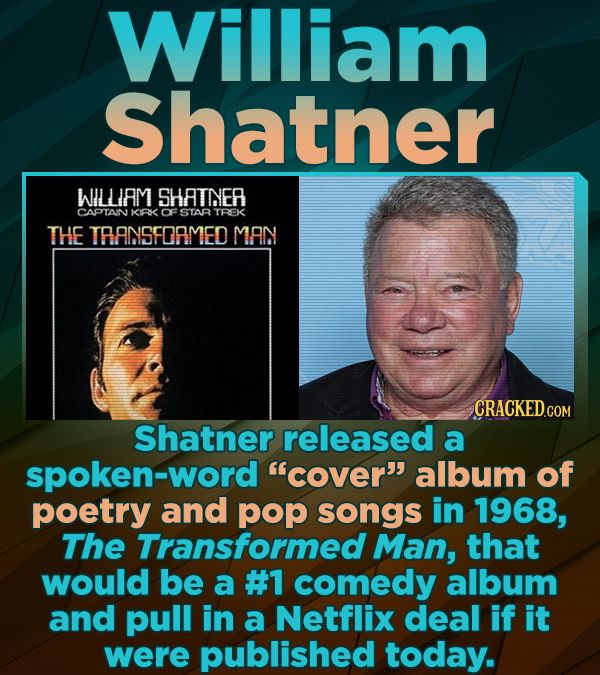 15 Celeb Weird Musical Side Projects People Forget About