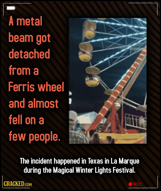 People Who Escaped Harm By Sheer Luck