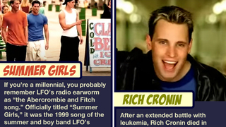 The Tragic Story Behind LFO, The 90s Group Who Sang 'Summer Girls'