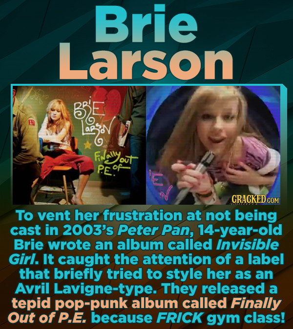 15 Celeb Weird Musical Side Projects People Forget About