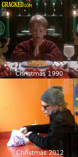 Christmas 1990 Christmas 2012