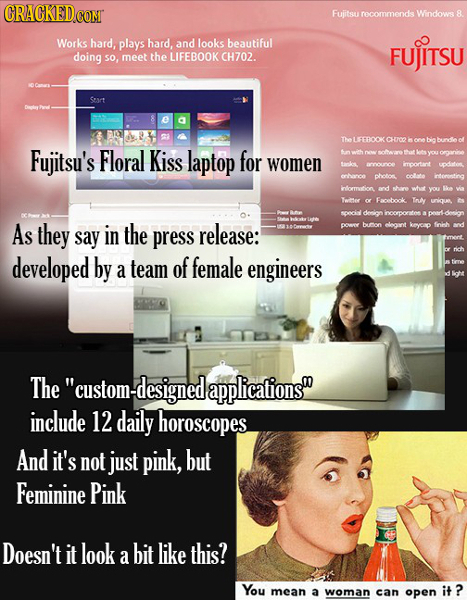 CRACKEDCON Fujitsu recommends Windows 8. Works hard, plays hard, and looks beautiful FUJITSU doing so, meet the LIFEBOOK CH702. Srt The LFTOOK CHO2 Fu