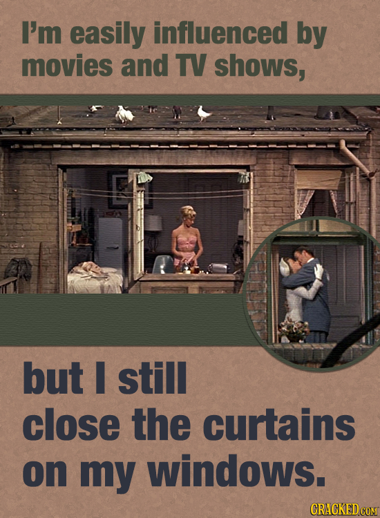 34 Things Movie and TV Characters Do That No Real Person Does