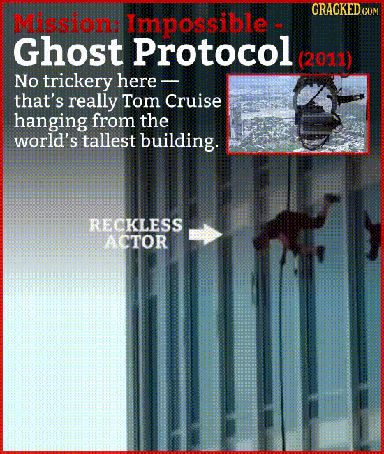 24 Special Effects Which Were Straight Practical