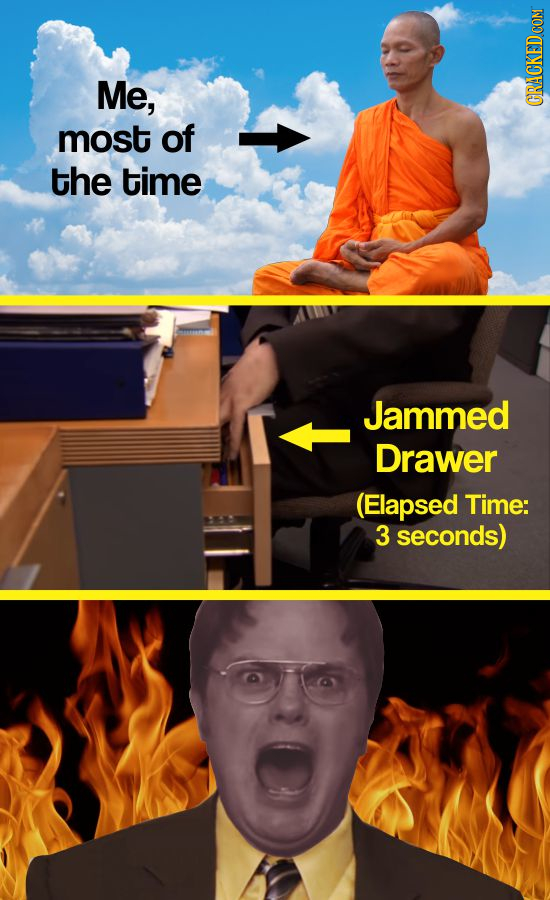 Me, CRACKEDCON most of the time Jammed Drawer (Elapsed Time: 3 seconds)