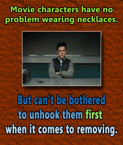 34 Things Movie and TV Characters Do That No Real Person Does