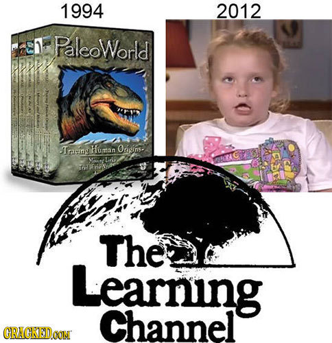 1994 2012 Paleoworld Tracing Human Origins. M 1Peg TE The Learning Channel CRACKEDOON