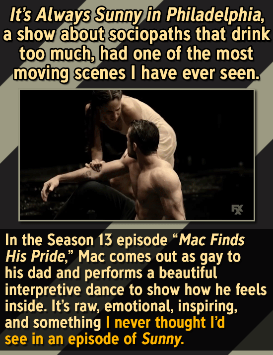 Inspirational Scenes That Come Out Of Nowhere