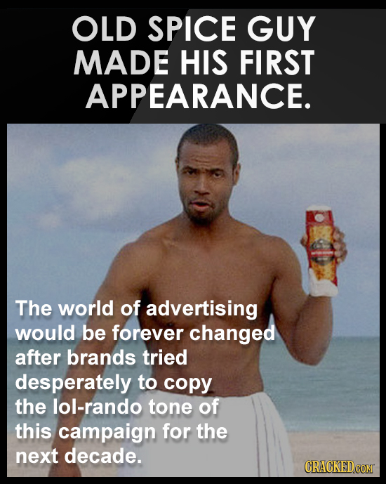 20 Things From 2010 That Seem Strange In Retrospect