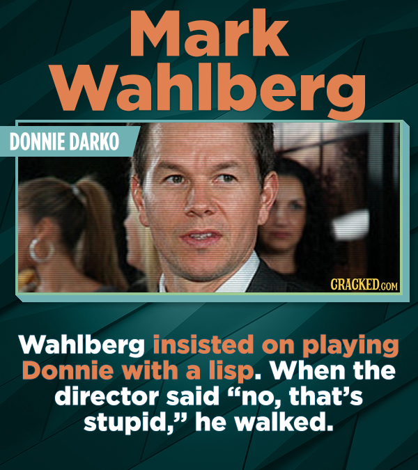 20 Actors Who Turned Down Iconic Roles For Bizarre Reasons