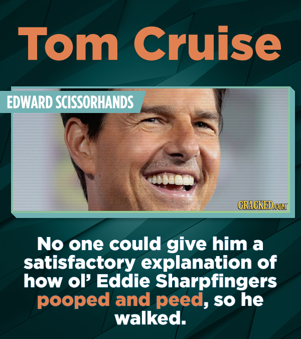 20 Actors Who Turned Down Iconic Roles For Bizarre Reasons