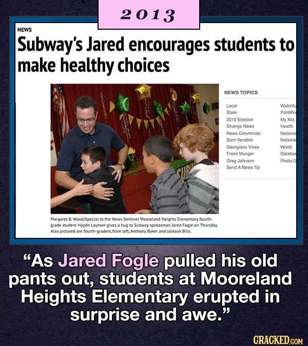 14 Things That Are Real Weird In Retrospect