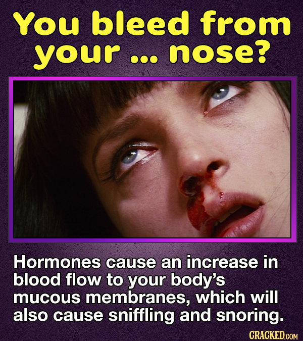 18 Unpleasant Parts Of Childbirth That Pop Culture Won't Touch