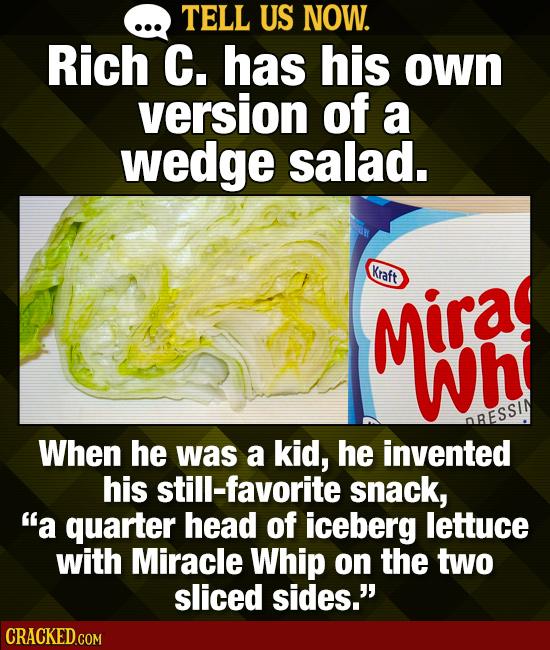 Tell Us Now: 22 Food Combos You Love That Make Other People Cringe