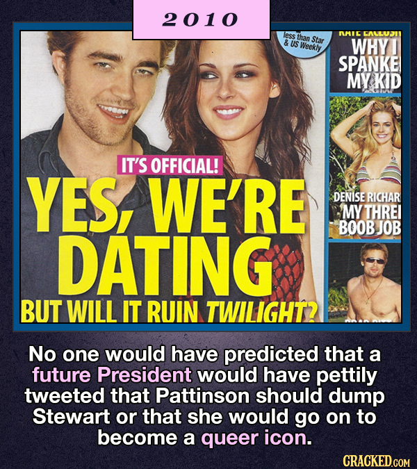 14 Things That Are Real Weird In Retrospect