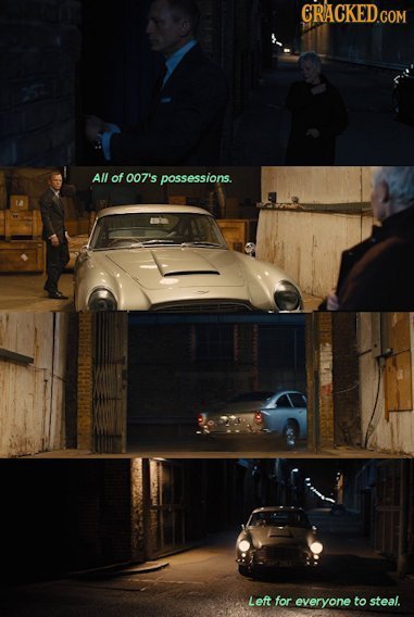 29 Glaring Mistakes In Famous Movie Scenes