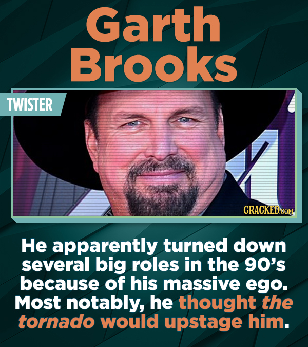 20 Actors Who Turned Down Iconic Roles For Bizarre Reasons