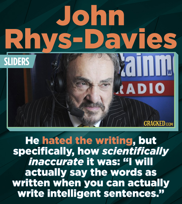 20 Actors Who Turned Down Iconic Roles For Bizarre Reasons