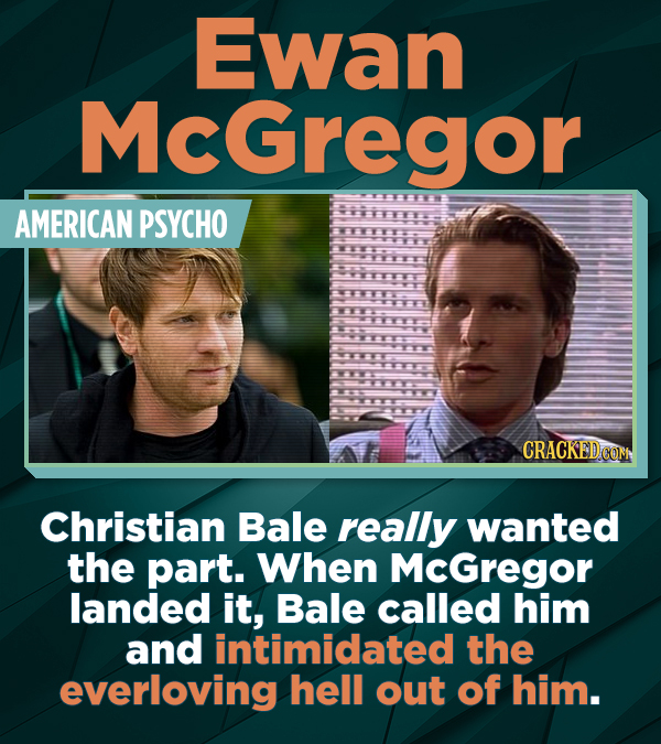 20 Actors Who Turned Down Iconic Roles For Bizarre Reasons