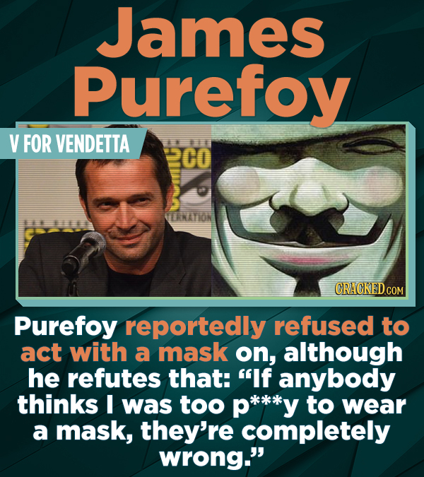 20 Actors Who Turned Down Iconic Roles For Bizarre Reasons