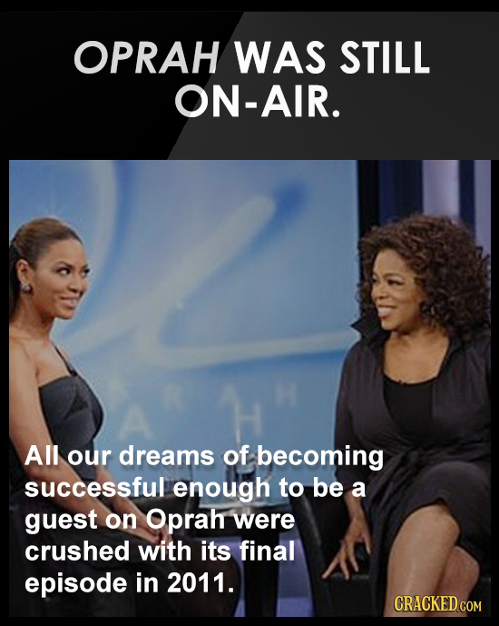 20 Things From 2010 That Seem Strange In Retrospect